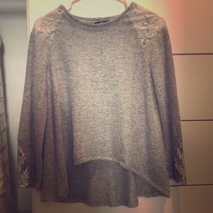 Bell Sleeve Blouse